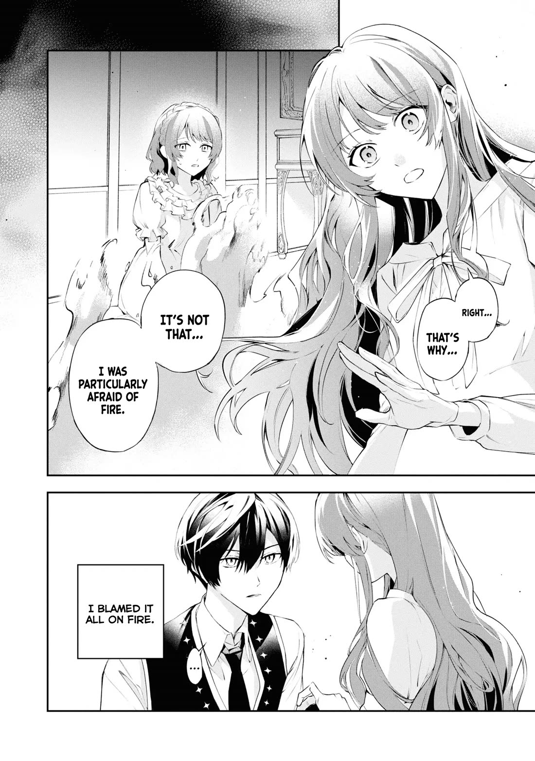 If the Villainess and the Villain Were to Meet and Fall in Love Chapter 19 page 13 - Chapter 19