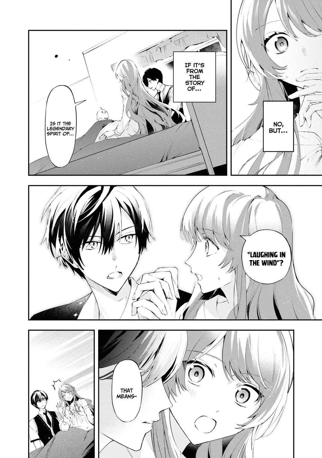 If the Villainess and the Villain Were to Meet and Fall in Love Chapter 19 page 31 - Chapter 19