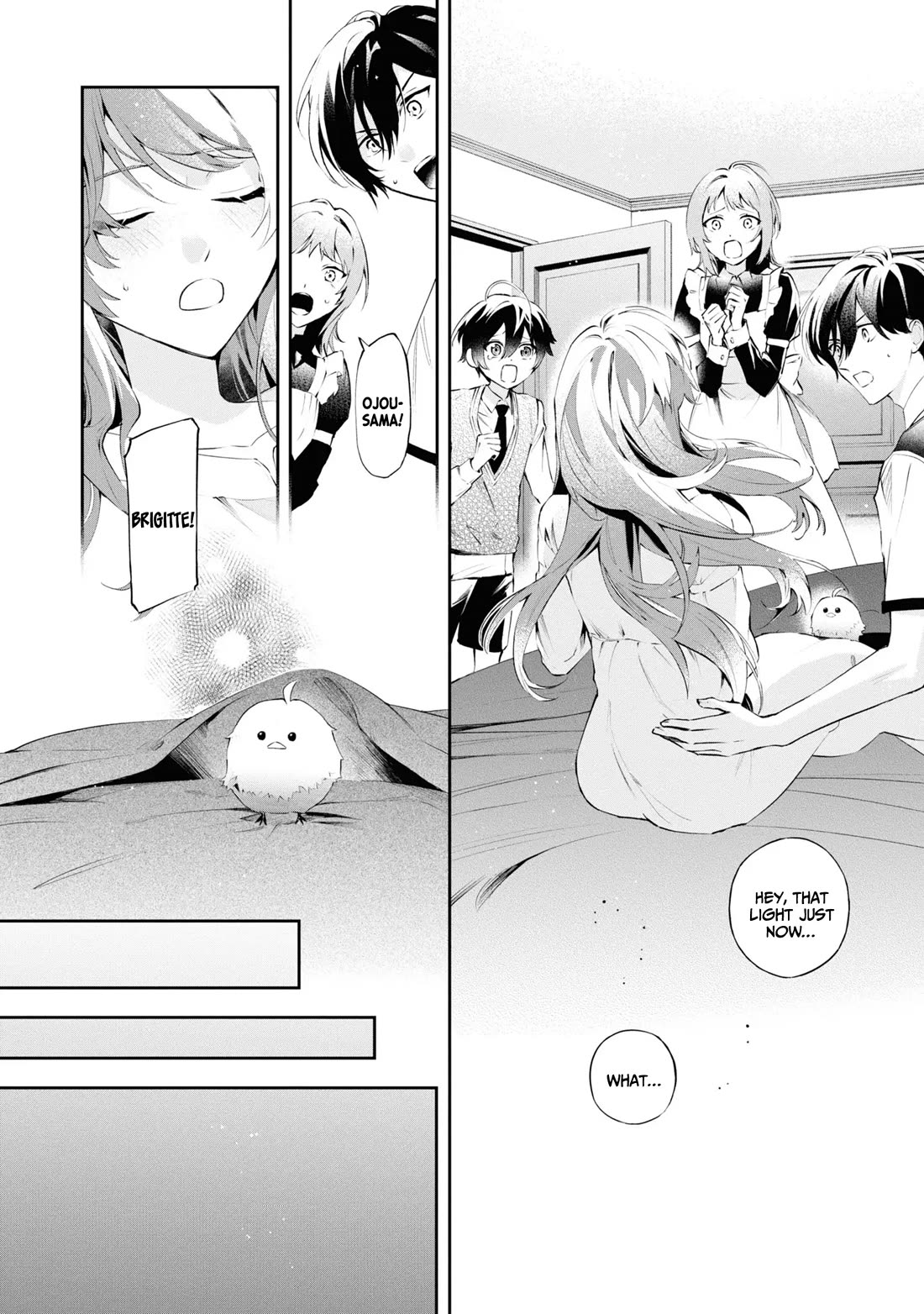 If the Villainess and the Villain Were to Meet and Fall in Love Chapter 19 page 33 - Chapter 19