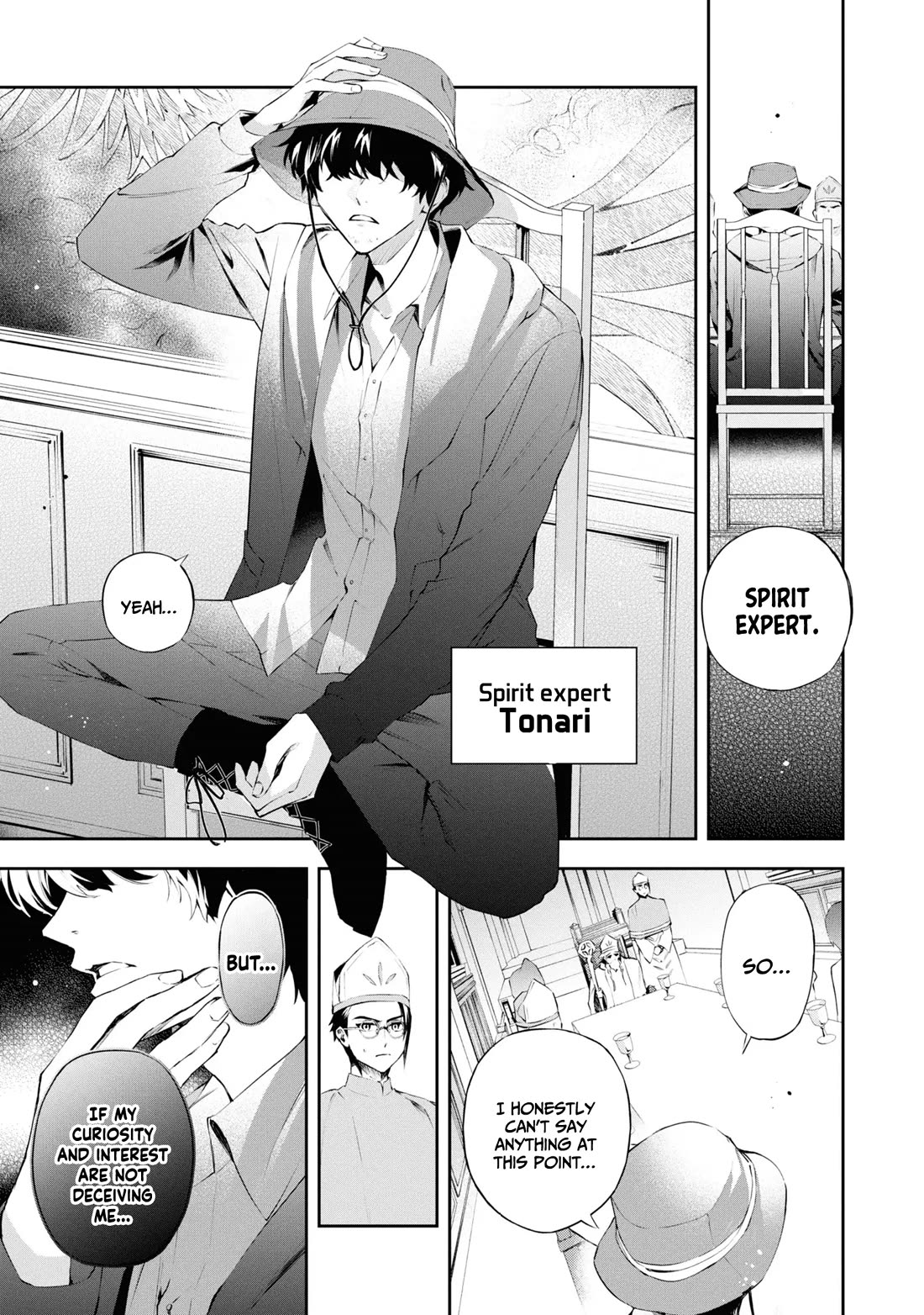 If the Villainess and the Villain Were to Meet and Fall in Love Chapter 19 page 36 - Chapter 19