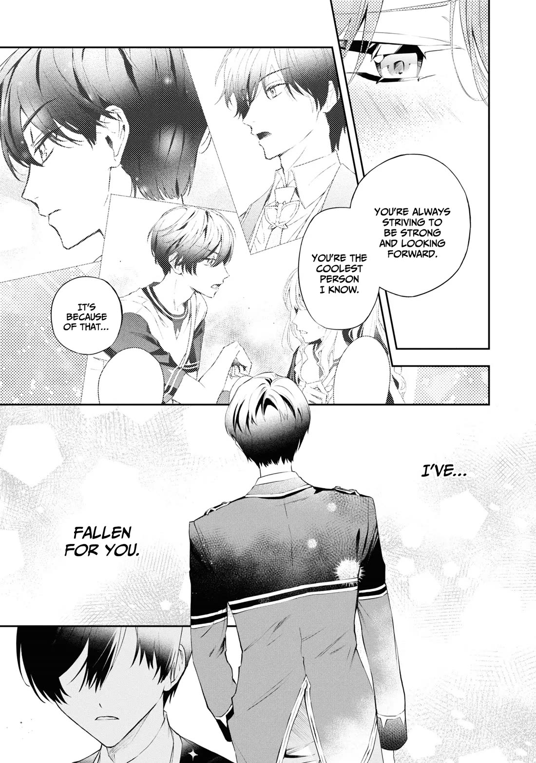 If the Villainess and the Villain Were to Meet and Fall in Love Chapter 19 page 4 - Chapter 19