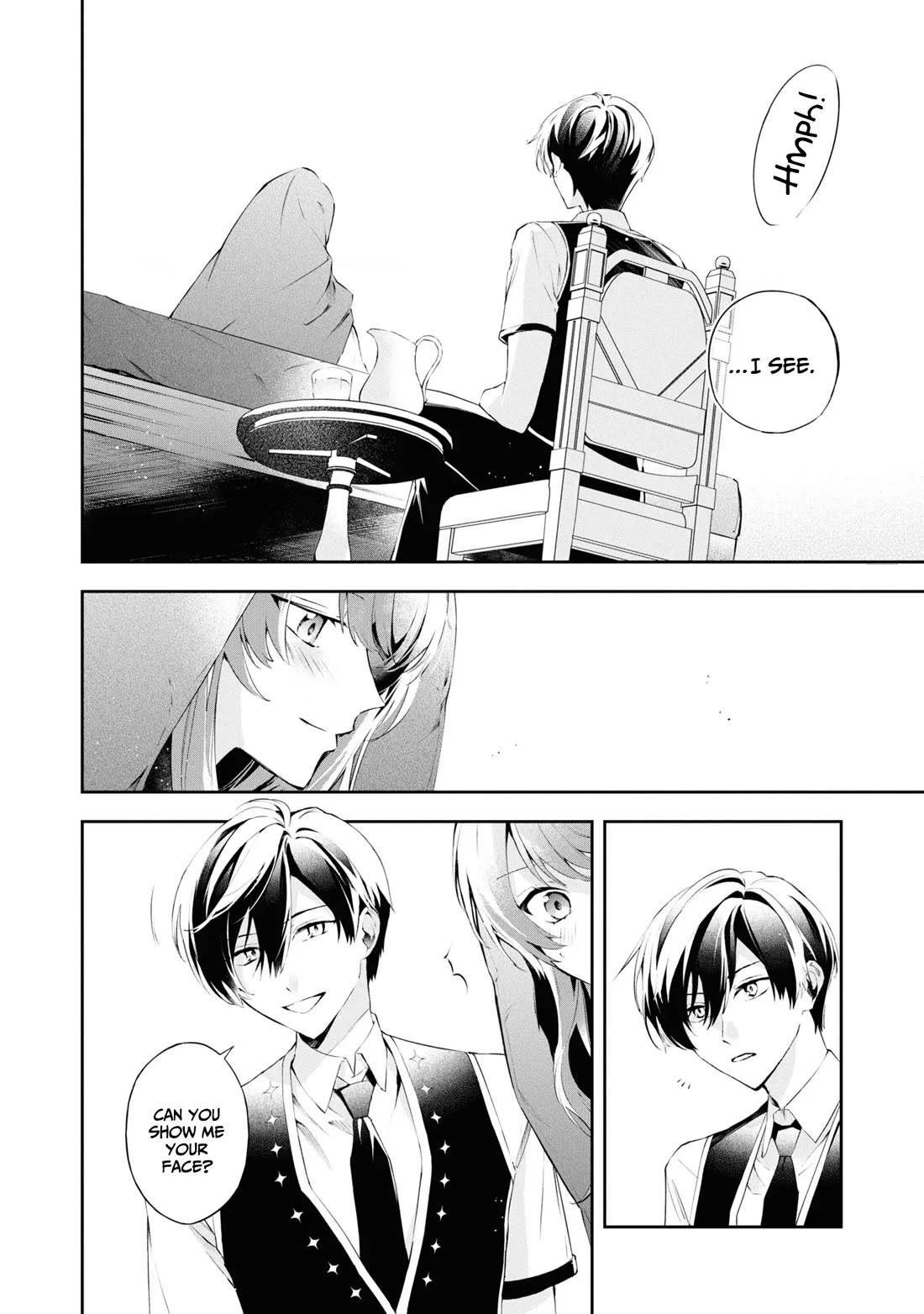 If the Villainess and the Villain Were to Meet and Fall in Love Chapter 19 page 5 - Chapter 19