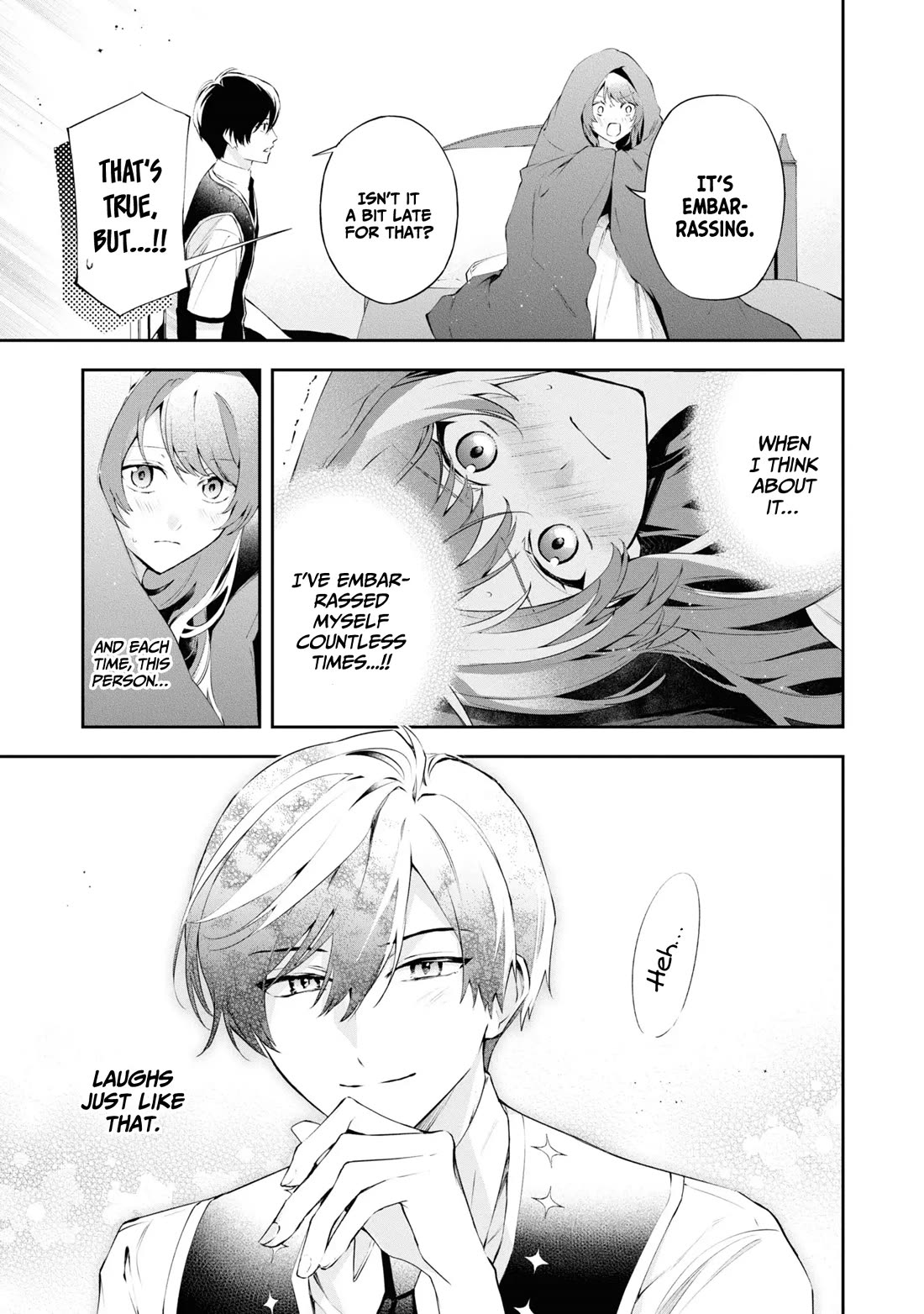 If the Villainess and the Villain Were to Meet and Fall in Love Chapter 19 page 6 - Chapter 19