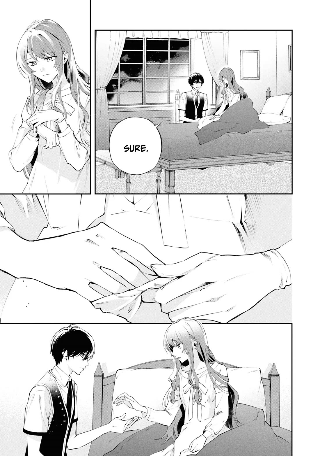 If the Villainess and the Villain Were to Meet and Fall in Love Chapter 19 page 8 - Chapter 19