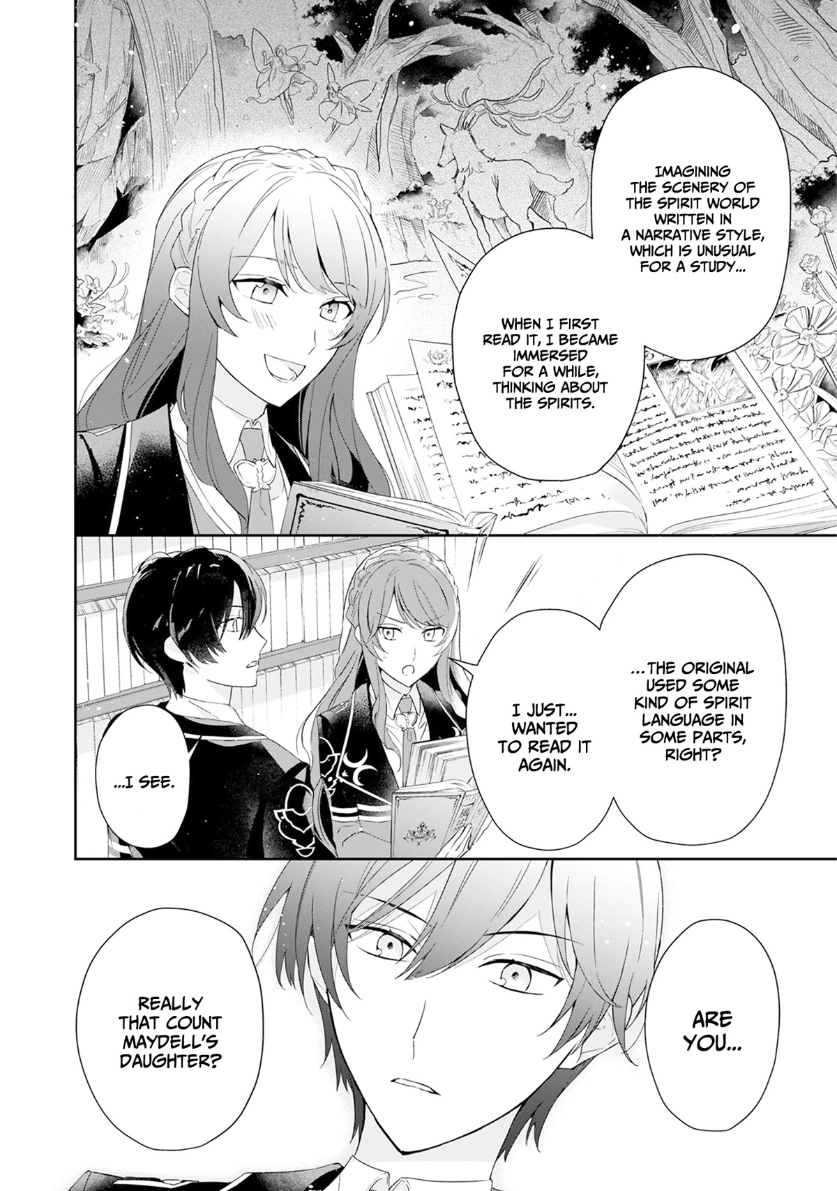 If the Villainess and the Villain Were to Meet and Fall in Love Chapter 2 page 10 - Chapter 2