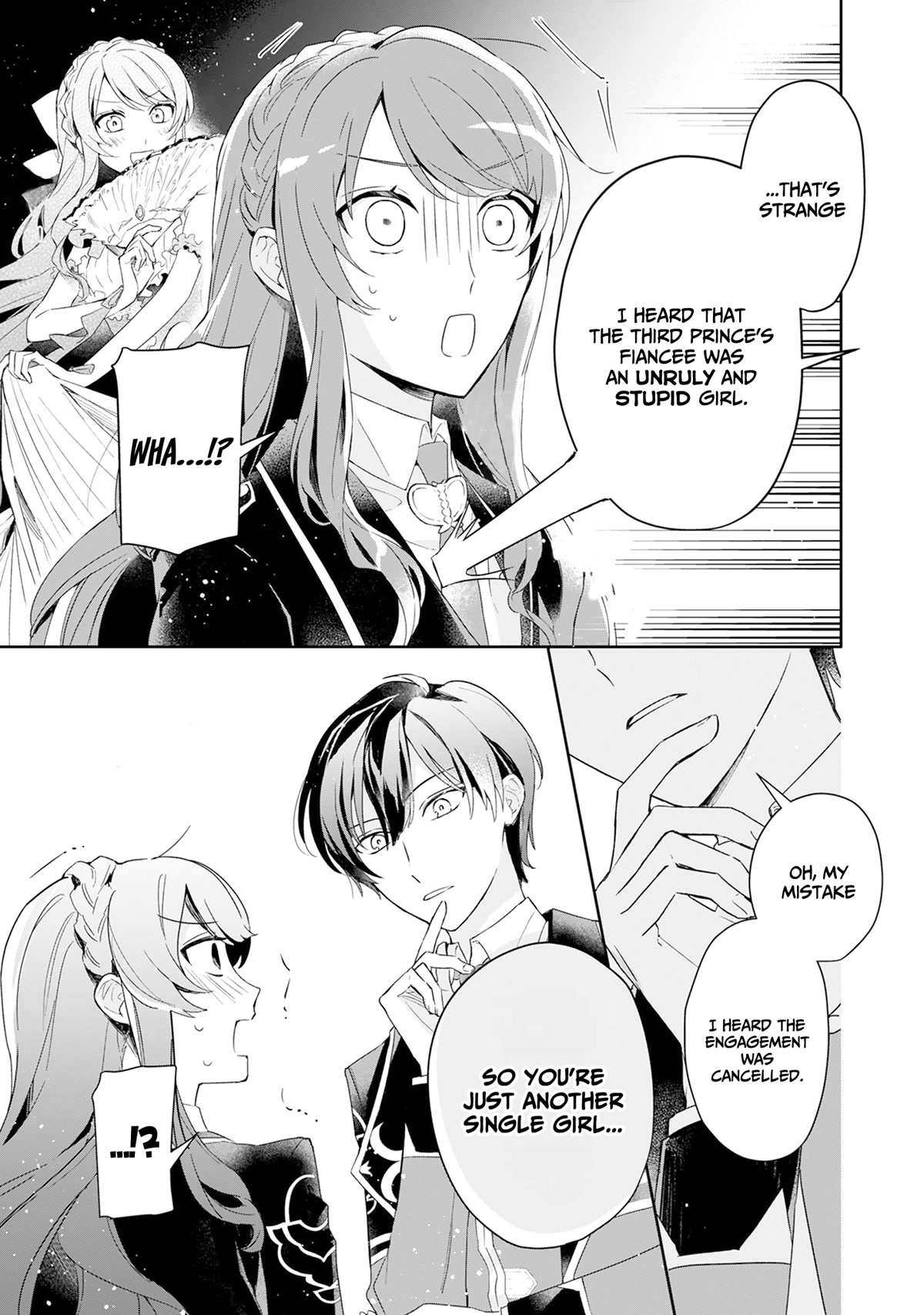 If the Villainess and the Villain Were to Meet and Fall in Love Chapter 2 page 11 - Chapter 2