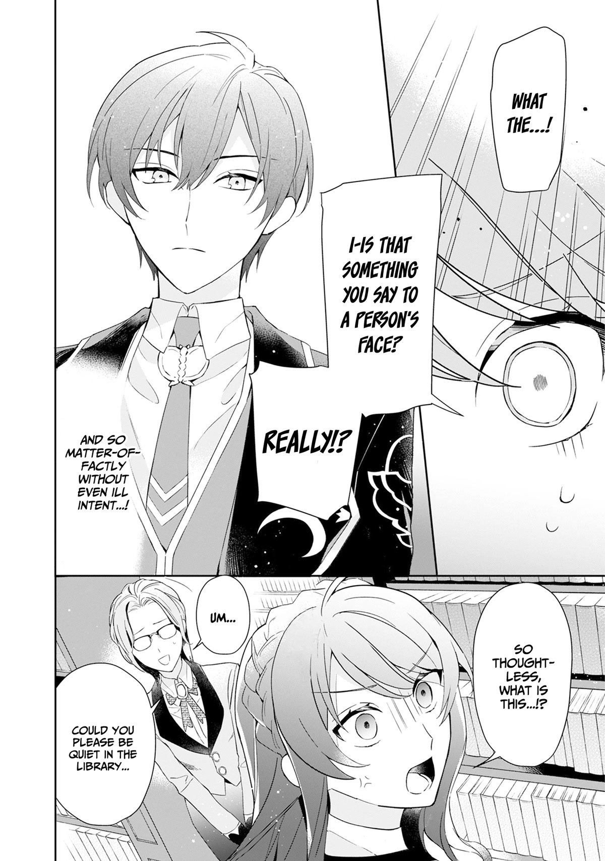 If the Villainess and the Villain Were to Meet and Fall in Love Chapter 2 page 12 - Chapter 2
