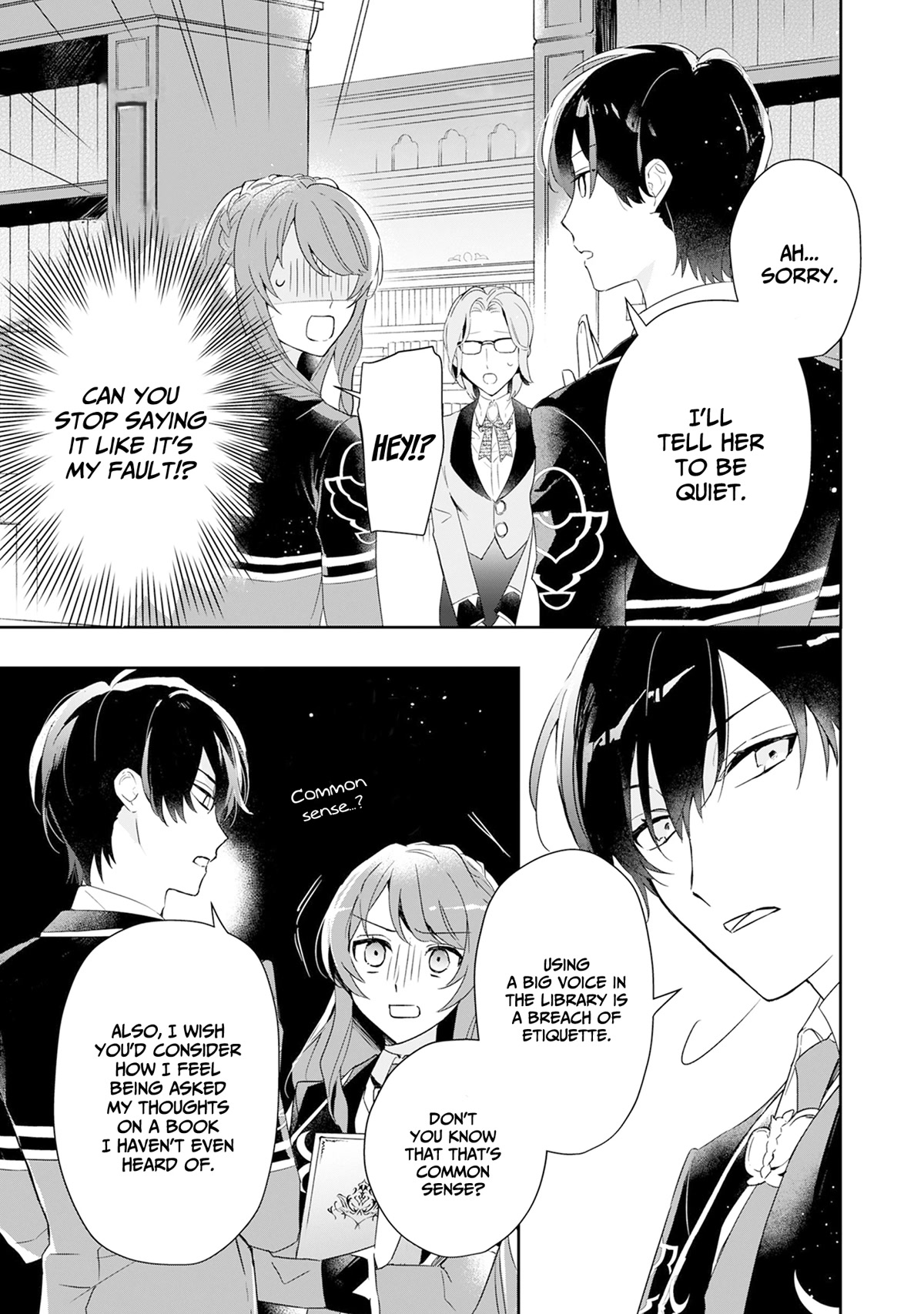 If the Villainess and the Villain Were to Meet and Fall in Love Chapter 2 page 13 - Chapter 2