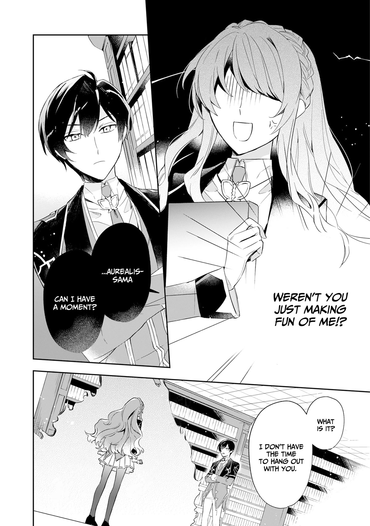 If the Villainess and the Villain Were to Meet and Fall in Love Chapter 2 page 14 - Chapter 2