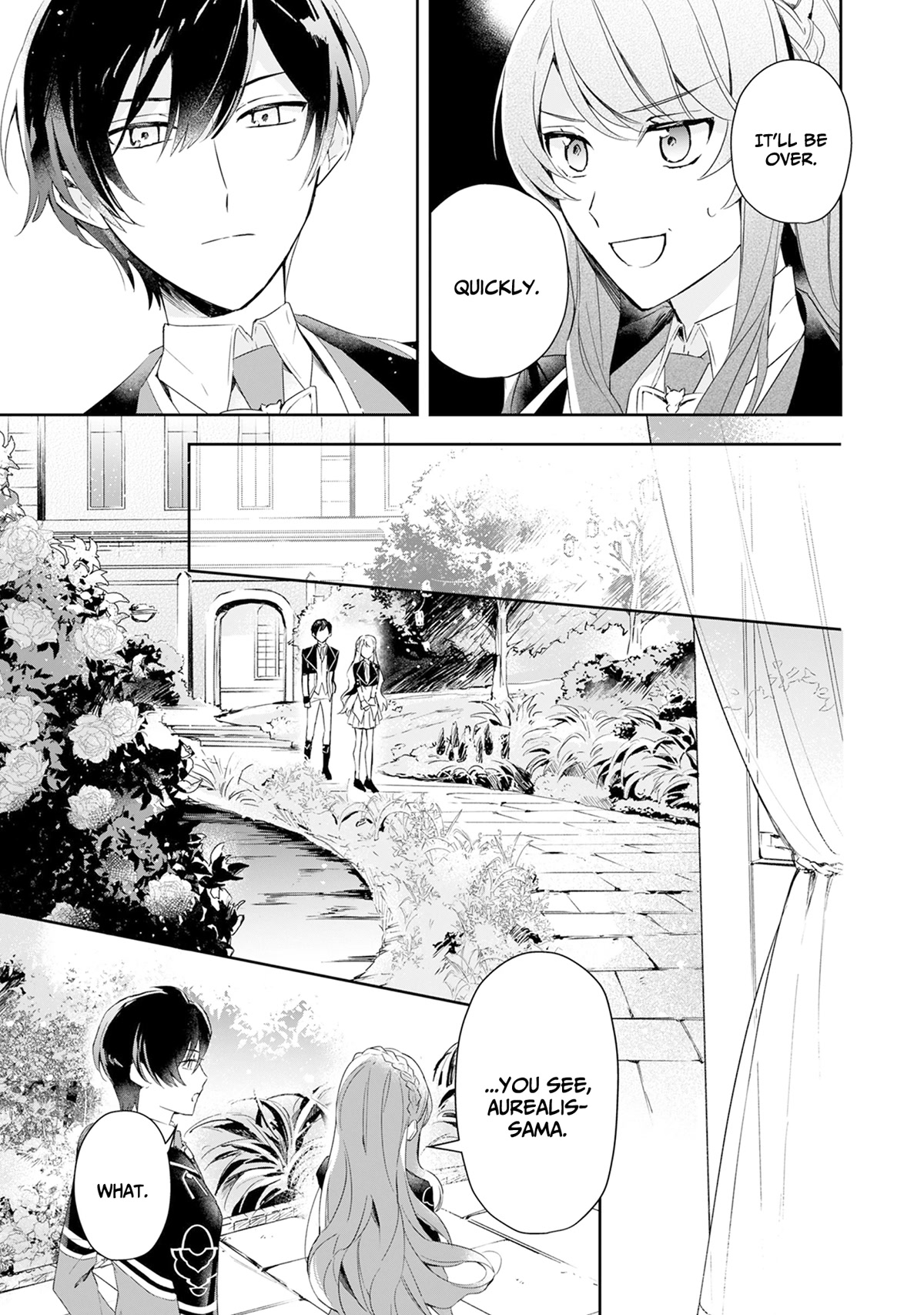 If the Villainess and the Villain Were to Meet and Fall in Love Chapter 2 page 15 - Chapter 2