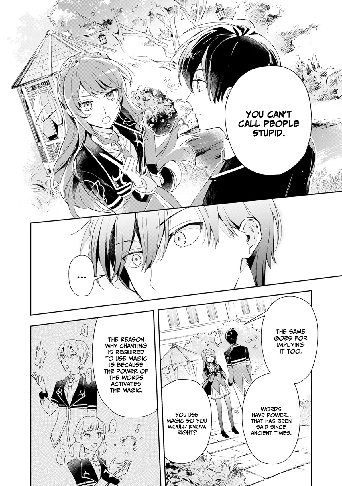 If the Villainess and the Villain Were to Meet and Fall in Love Chapter 2 page 16 - Chapter 2