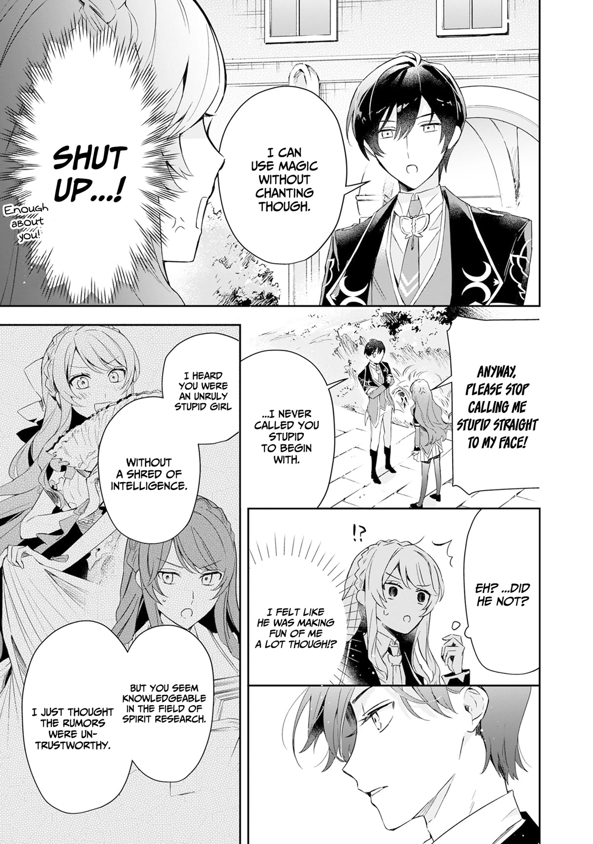 If the Villainess and the Villain Were to Meet and Fall in Love Chapter 2 page 17 - Chapter 2