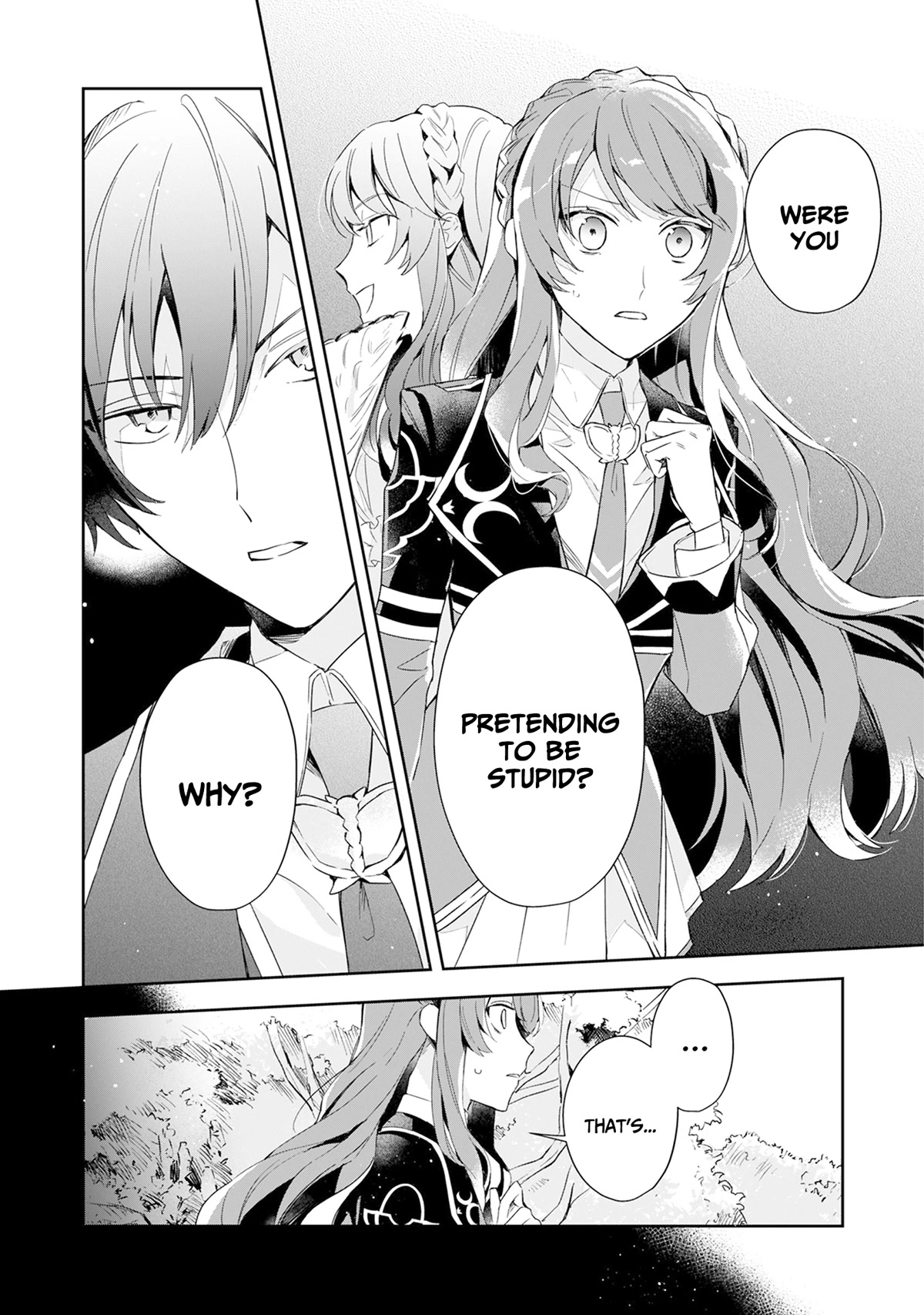 If the Villainess and the Villain Were to Meet and Fall in Love Chapter 2 page 18 - Chapter 2