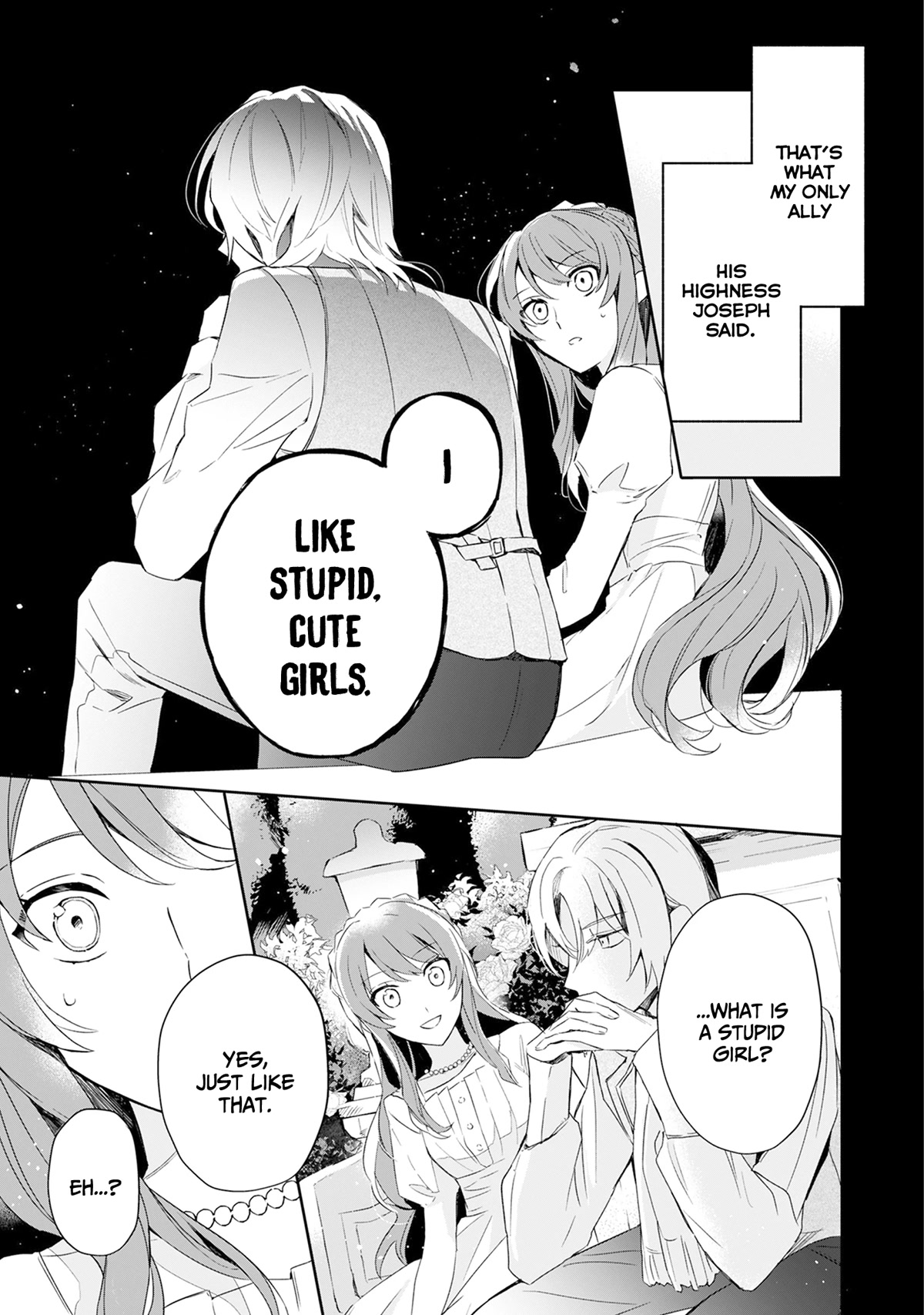 If the Villainess and the Villain Were to Meet and Fall in Love Chapter 2 page 19 - Chapter 2