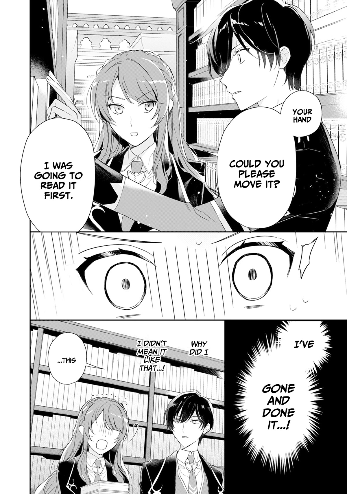 If the Villainess and the Villain Were to Meet and Fall in Love Chapter 2 page 2 - Chapter 2