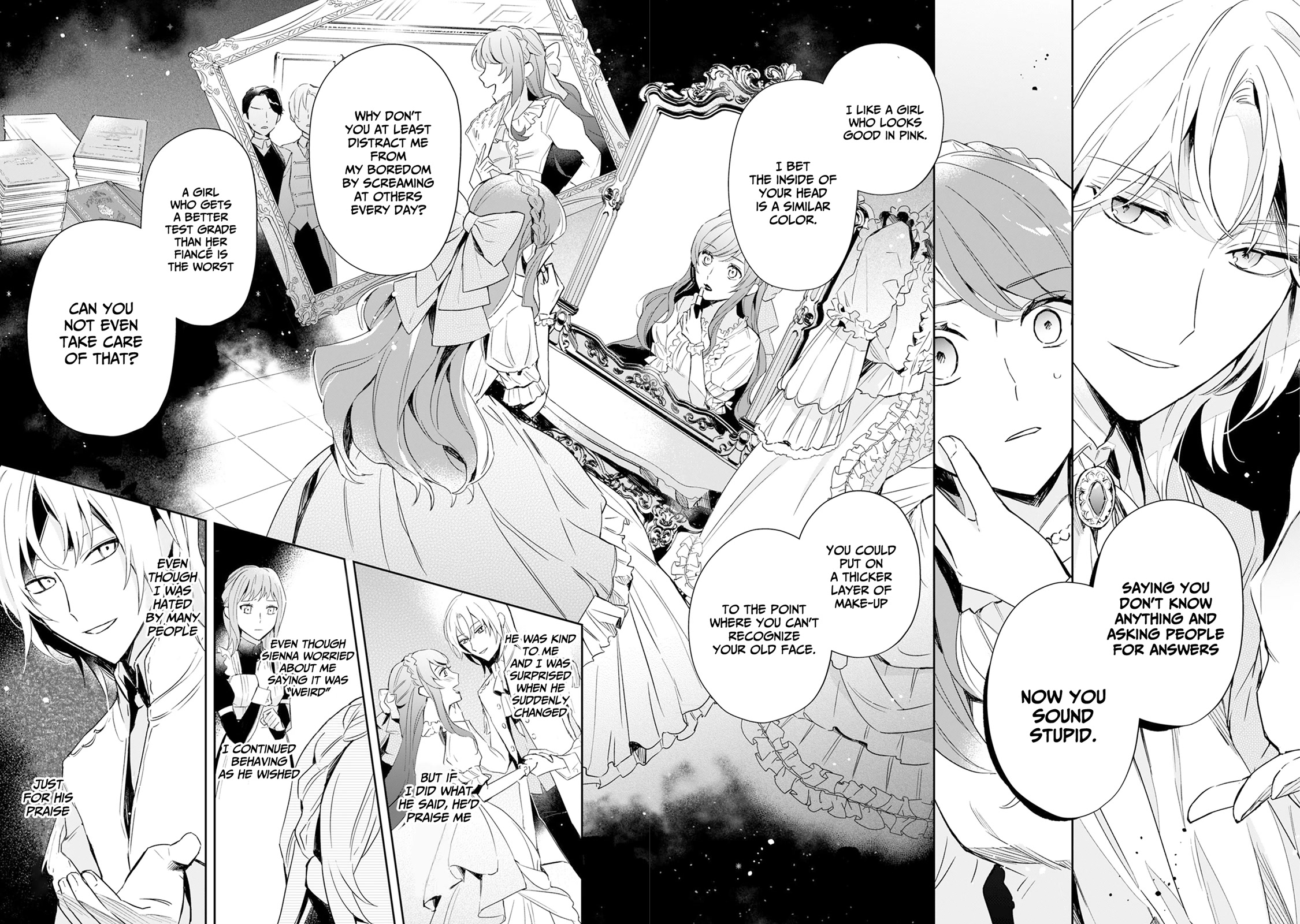 If the Villainess and the Villain Were to Meet and Fall in Love Chapter 2 page 20 - Chapter 2