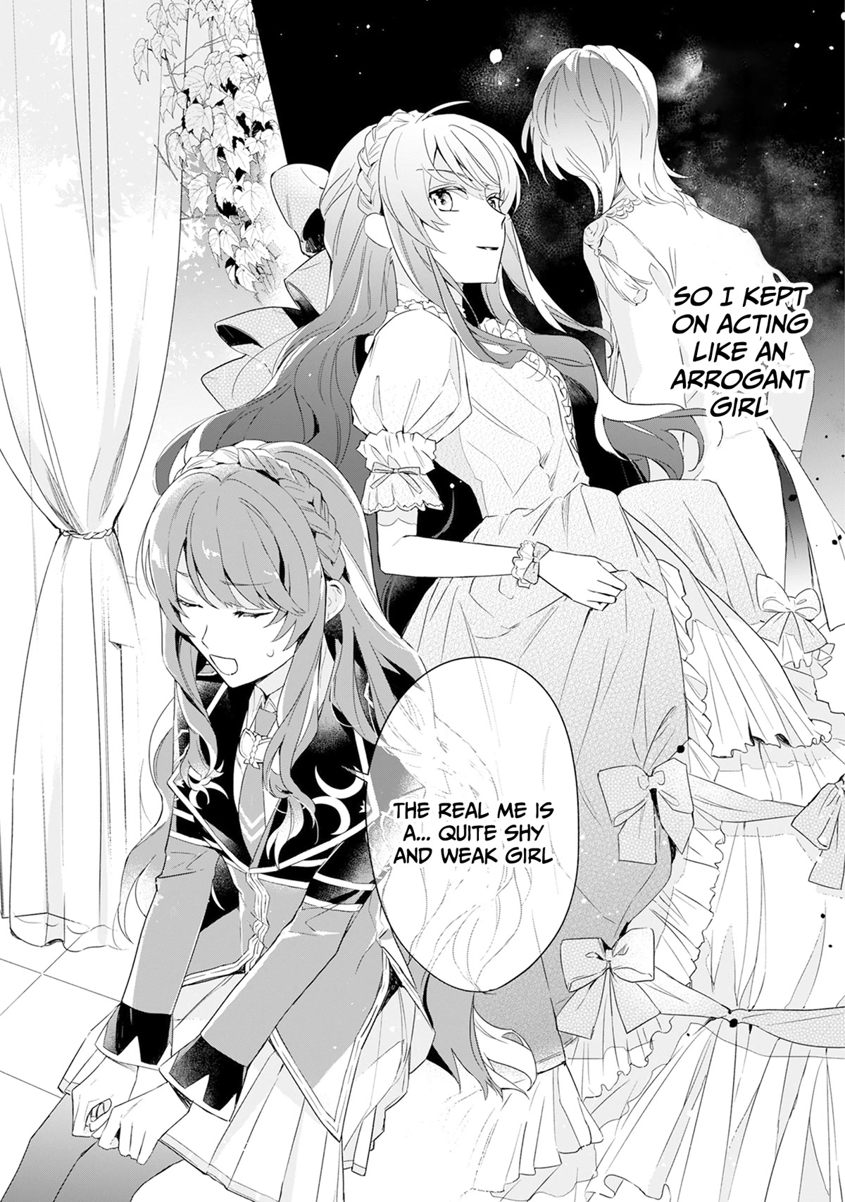 If the Villainess and the Villain Were to Meet and Fall in Love Chapter 2 page 21 - Chapter 2