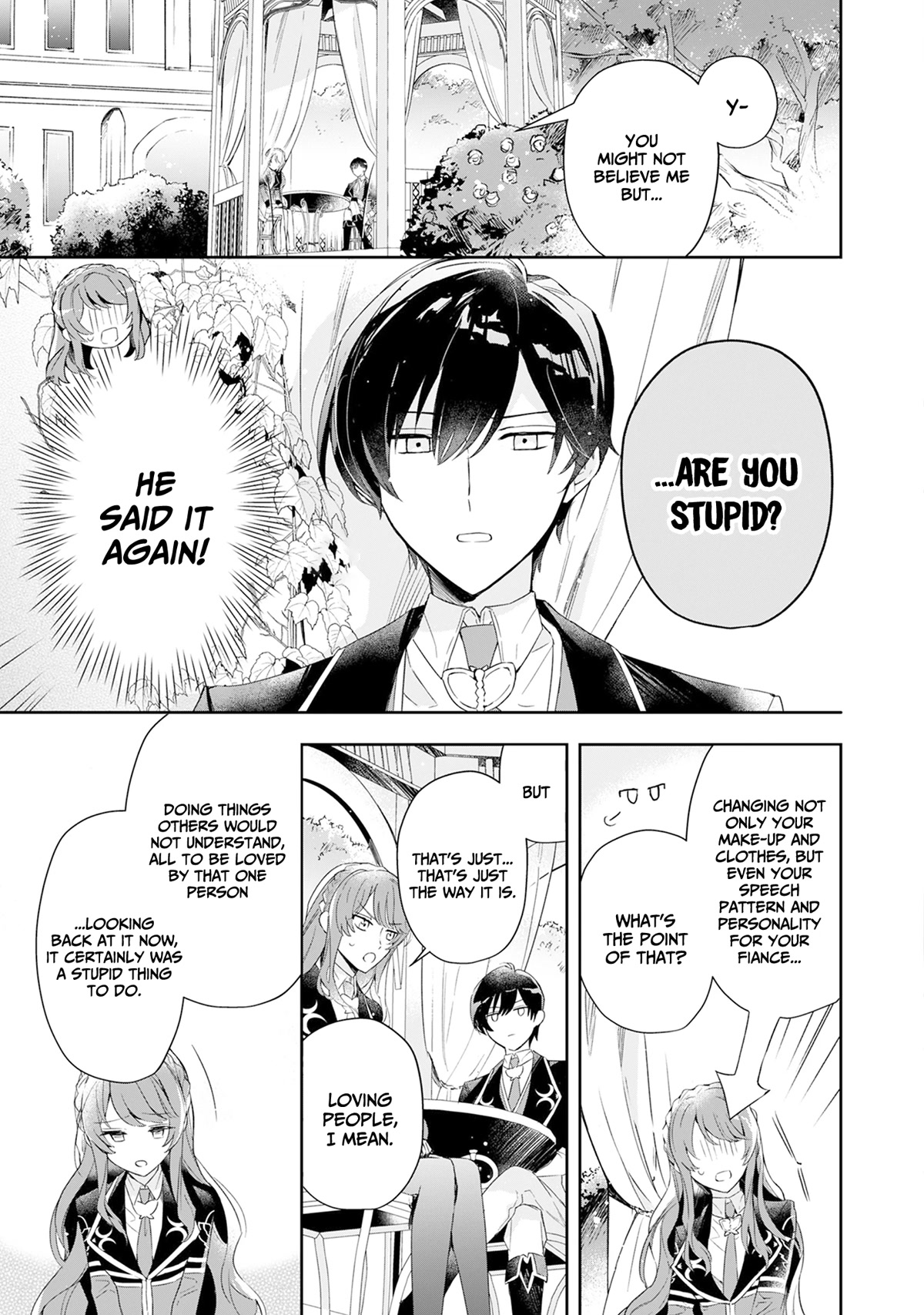 If the Villainess and the Villain Were to Meet and Fall in Love Chapter 2 page 22 - Chapter 2