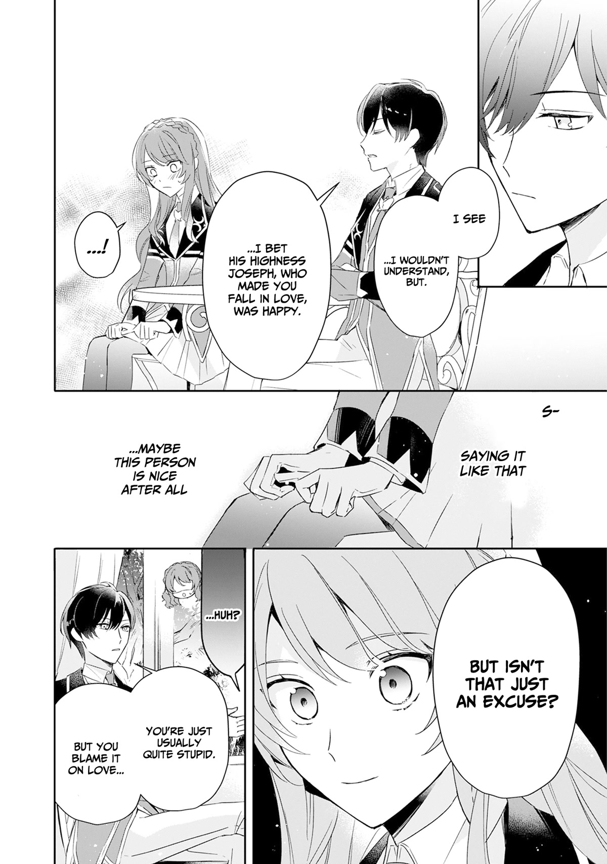 If the Villainess and the Villain Were to Meet and Fall in Love Chapter 2 page 23 - Chapter 2