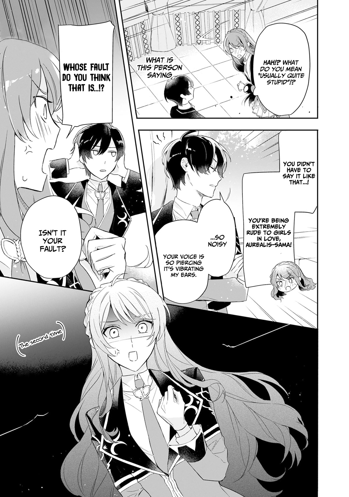 If the Villainess and the Villain Were to Meet and Fall in Love Chapter 2 page 24 - Chapter 2