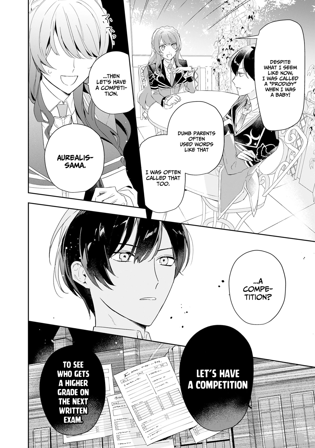 If the Villainess and the Villain Were to Meet and Fall in Love Chapter 2 page 25 - Chapter 2