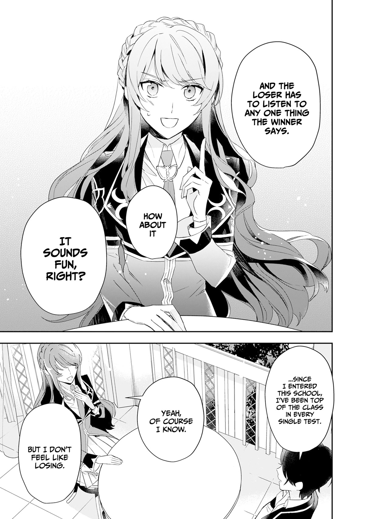 If the Villainess and the Villain Were to Meet and Fall in Love Chapter 2 page 26 - Chapter 2