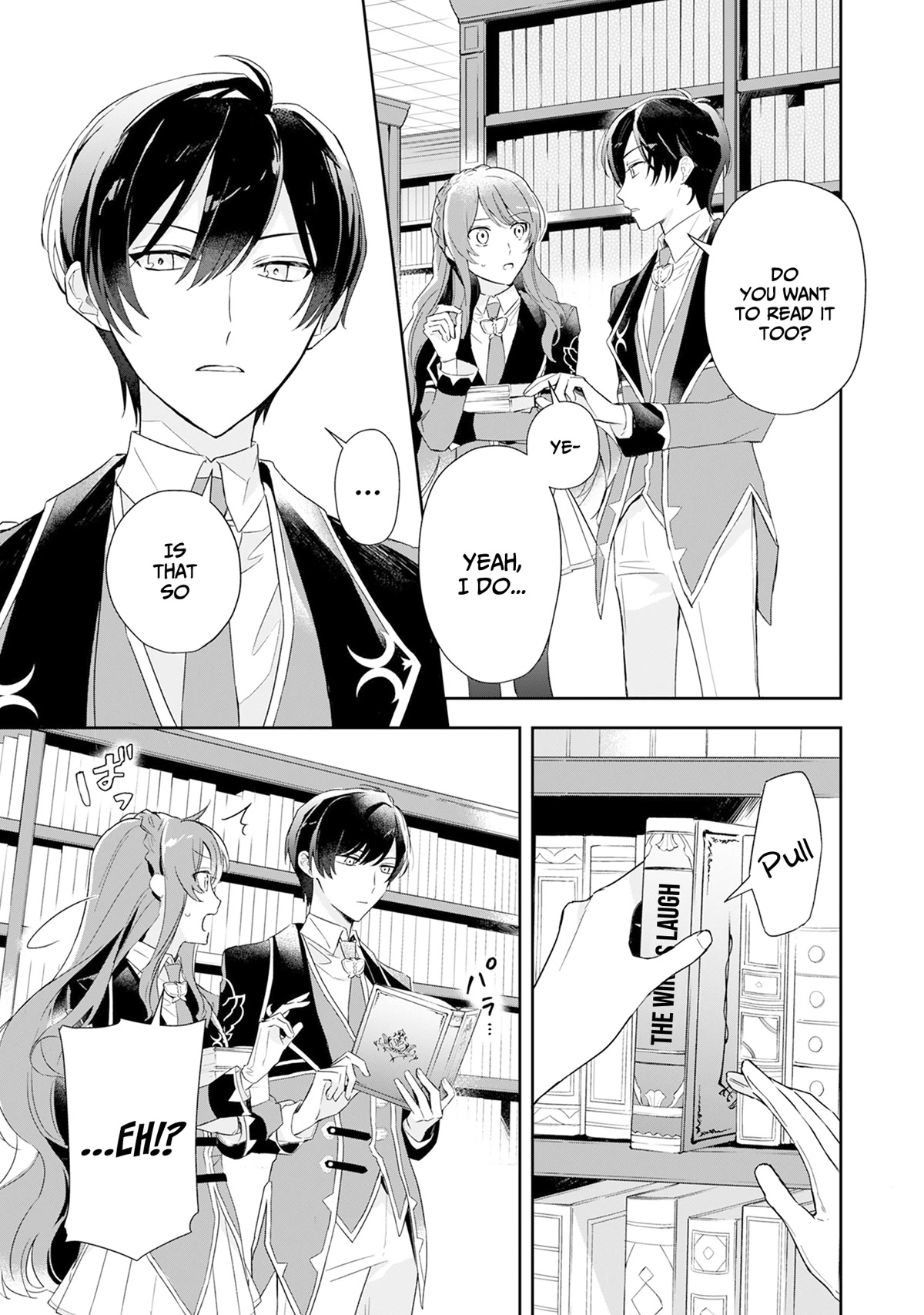 If the Villainess and the Villain Were to Meet and Fall in Love Chapter 2 page 3 - Chapter 2