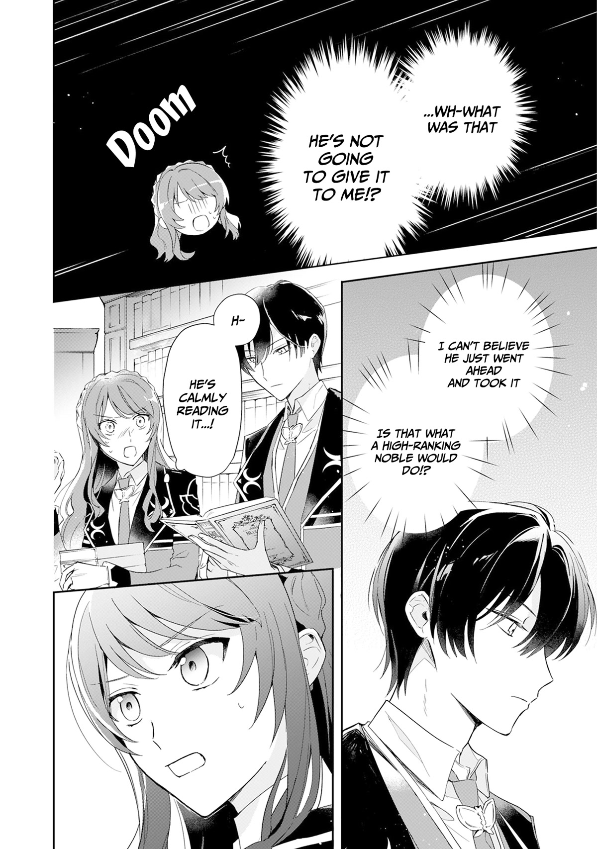 If the Villainess and the Villain Were to Meet and Fall in Love Chapter 2 page 4 - Chapter 2