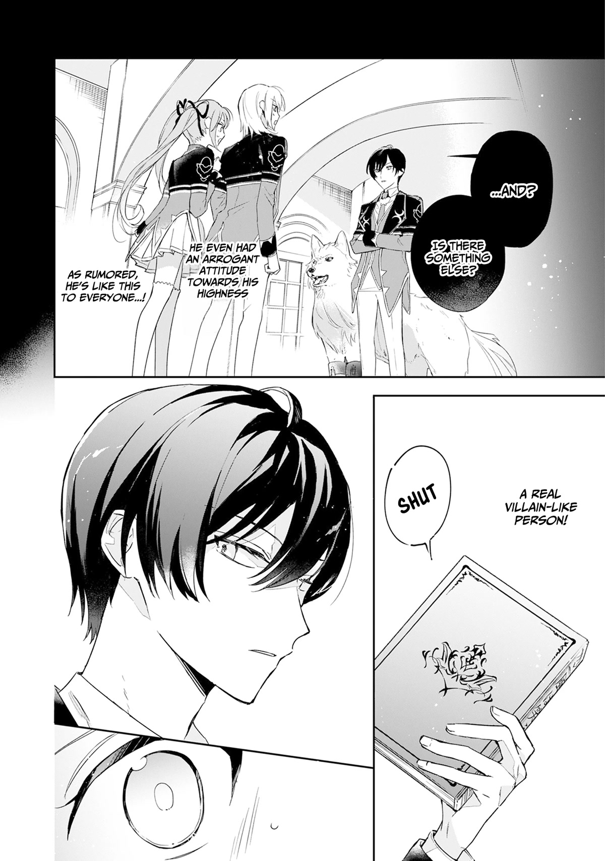 If the Villainess and the Villain Were to Meet and Fall in Love Chapter 2 page 6 - Chapter 2