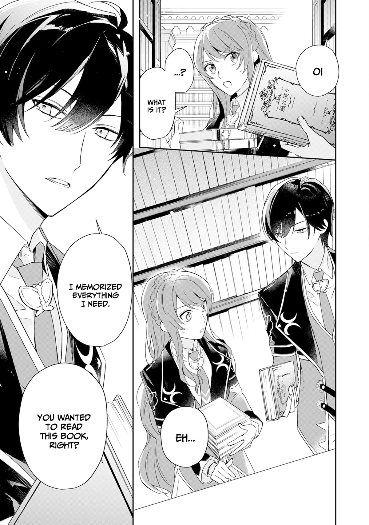 If the Villainess and the Villain Were to Meet and Fall in Love Chapter 2 page 7 - Chapter 2