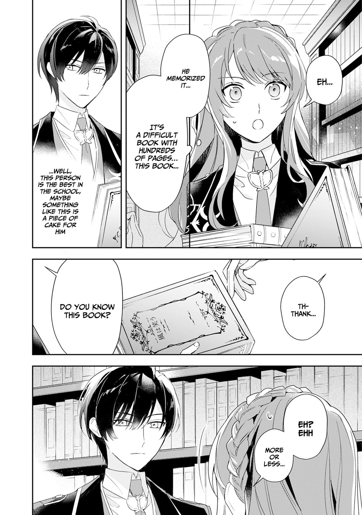 If the Villainess and the Villain Were to Meet and Fall in Love Chapter 2 page 8 - Chapter 2
