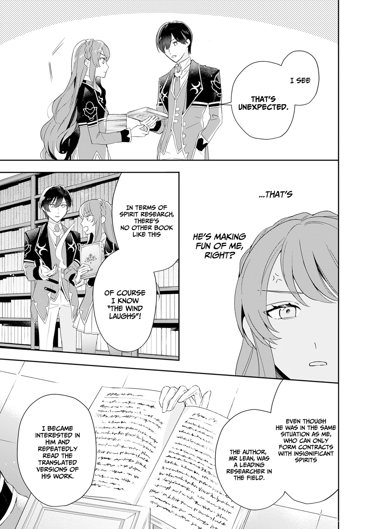 If the Villainess and the Villain Were to Meet and Fall in Love Chapter 2 page 9 - Chapter 2