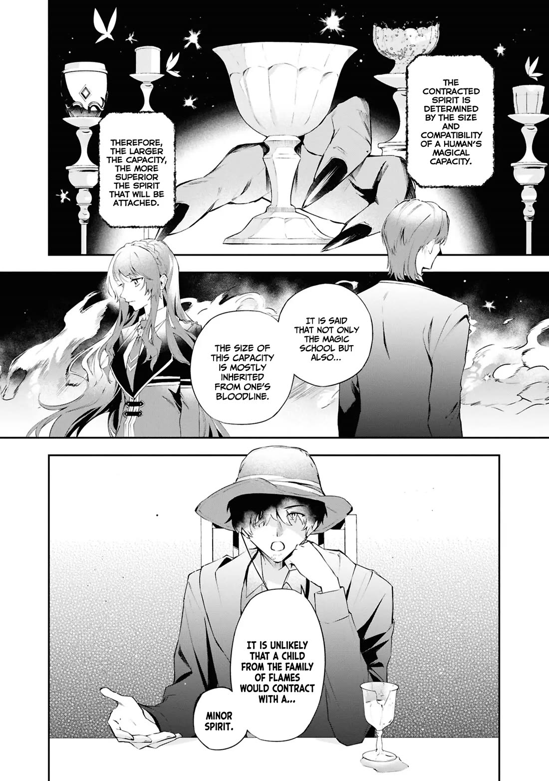If the Villainess and the Villain Were to Meet and Fall in Love Chapter 20 page 11 - Chapter 20