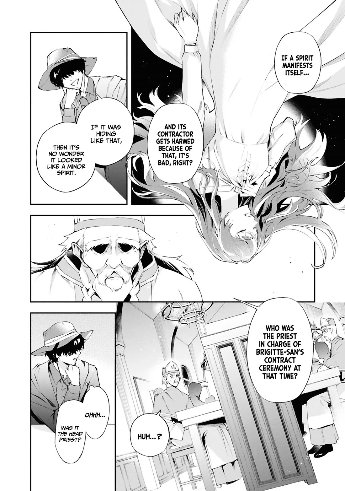 If the Villainess and the Villain Were to Meet and Fall in Love Chapter 20 page 13 - Chapter 20