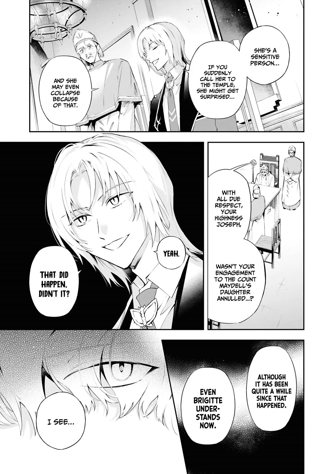 If the Villainess and the Villain Were to Meet and Fall in Love Chapter 20 page 18 - Chapter 20