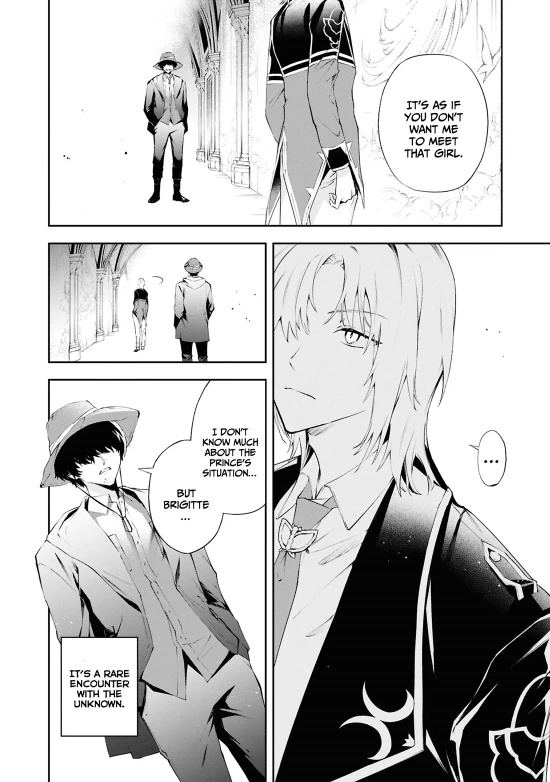 If the Villainess and the Villain Were to Meet and Fall in Love Chapter 20 page 21 - Chapter 20