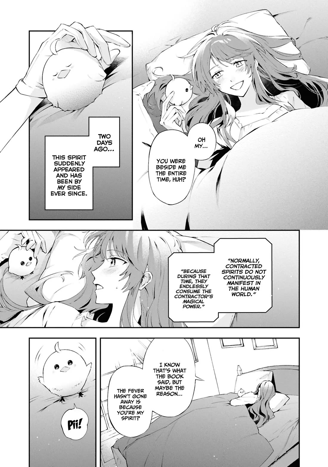 If the Villainess and the Villain Were to Meet and Fall in Love Chapter 20 page 24 - Chapter 20