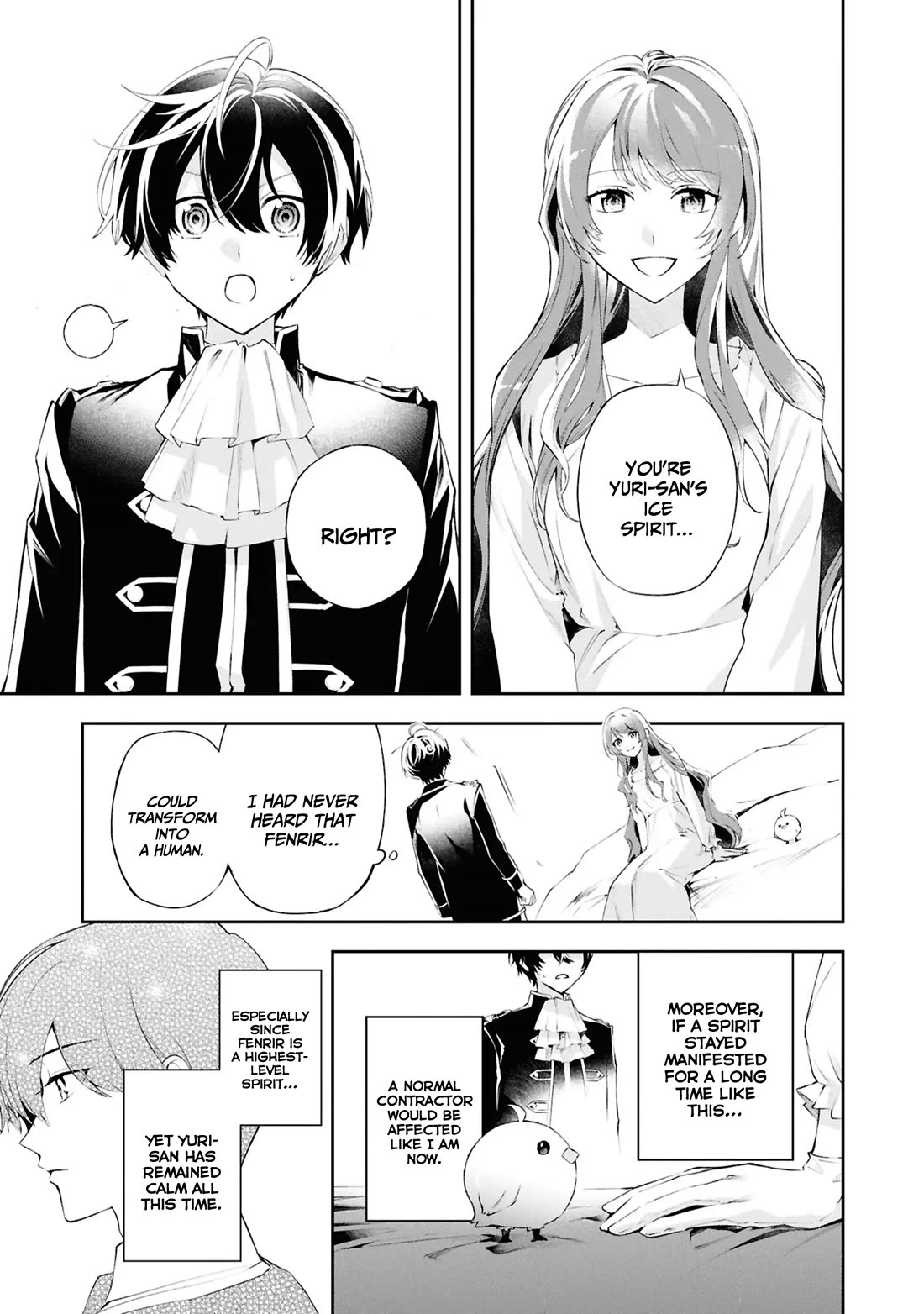 If the Villainess and the Villain Were to Meet and Fall in Love Chapter 20 page 30 - Chapter 20