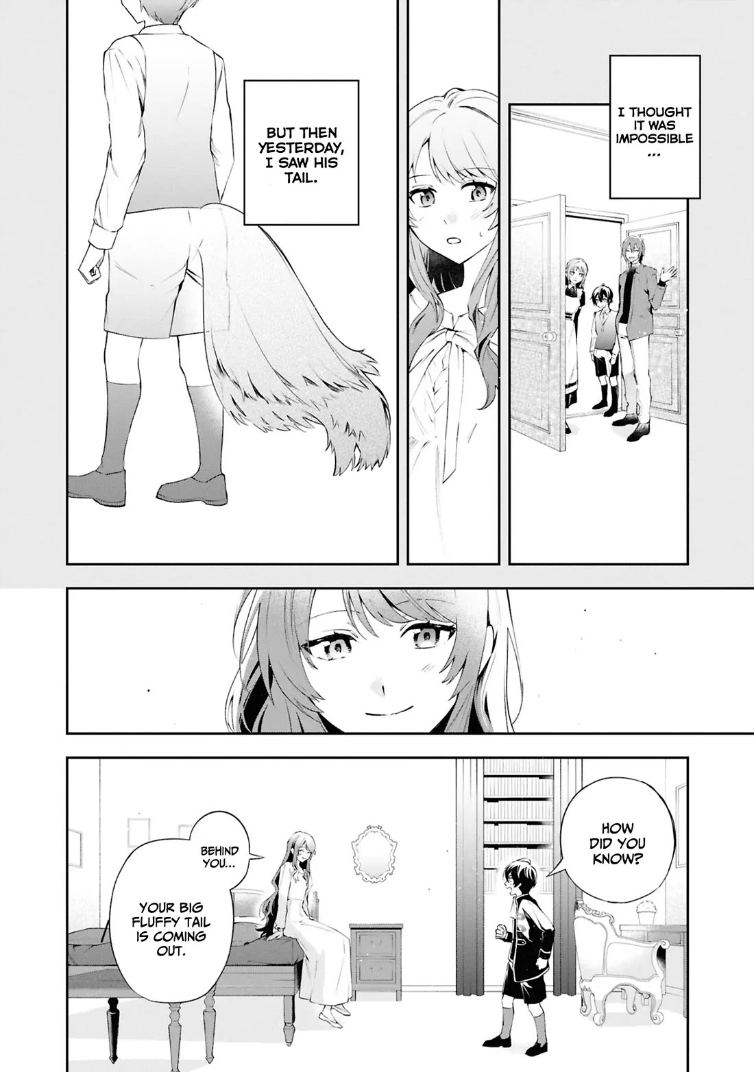 If the Villainess and the Villain Were to Meet and Fall in Love Chapter 20 page 31 - Chapter 20