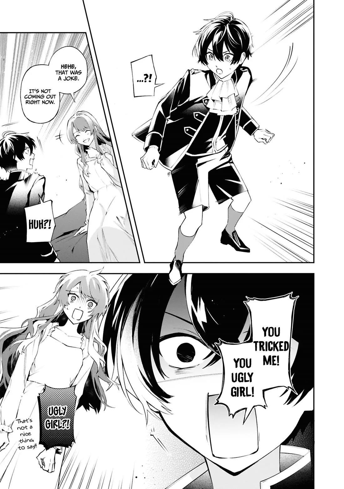 If the Villainess and the Villain Were to Meet and Fall in Love Chapter 20 page 32 - Chapter 20