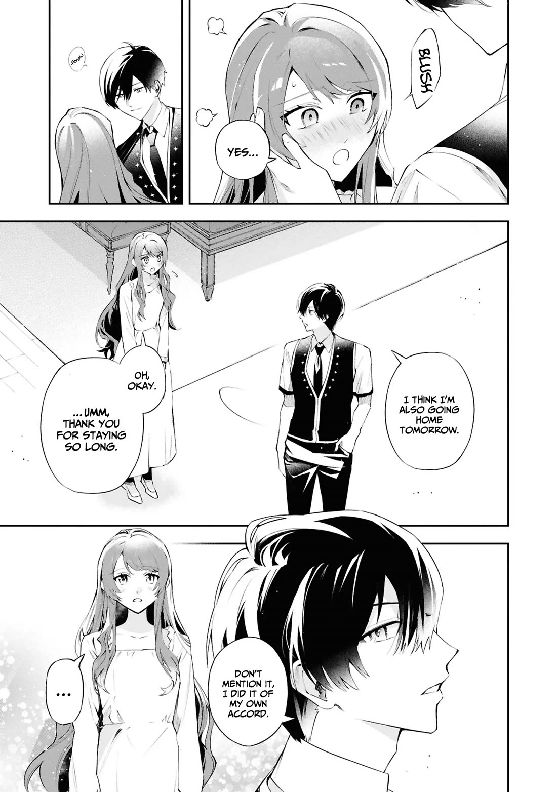If the Villainess and the Villain Were to Meet and Fall in Love Chapter 20 page 36 - Chapter 20
