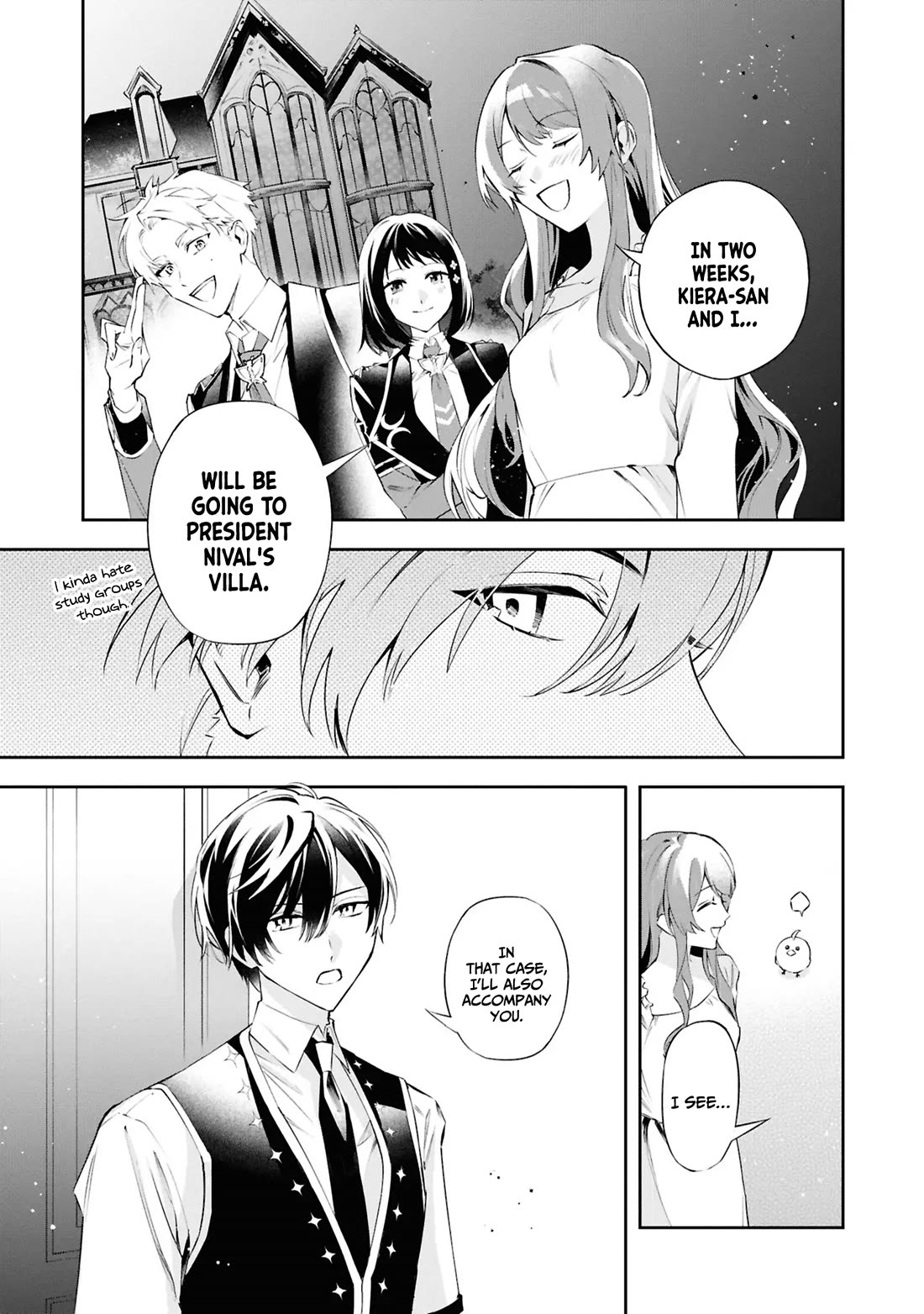 If the Villainess and the Villain Were to Meet and Fall in Love Chapter 20 page 38 - Chapter 20