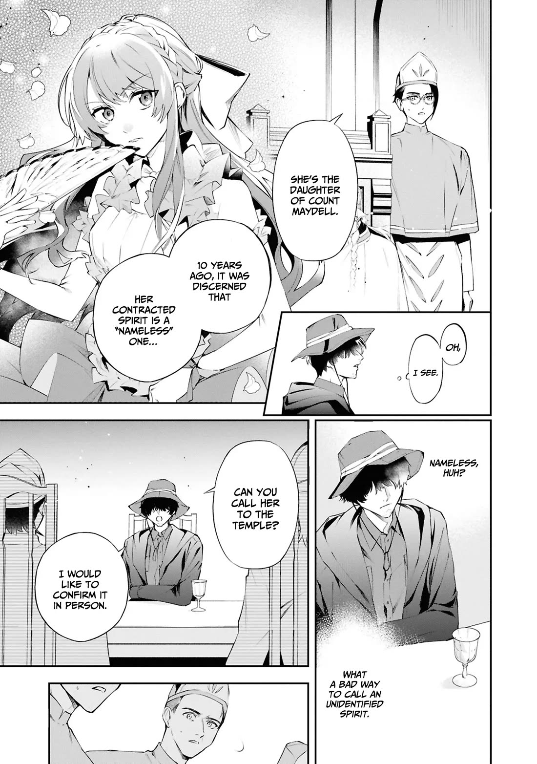 If the Villainess and the Villain Were to Meet and Fall in Love Chapter 20 page 8 - Chapter 20