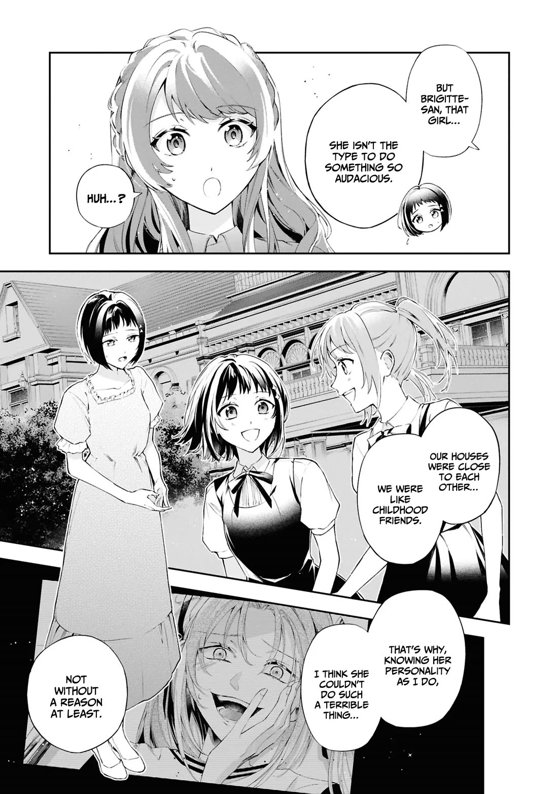 If the Villainess and the Villain Were to Meet and Fall in Love Chapter 21 page 10 - Chapter 21