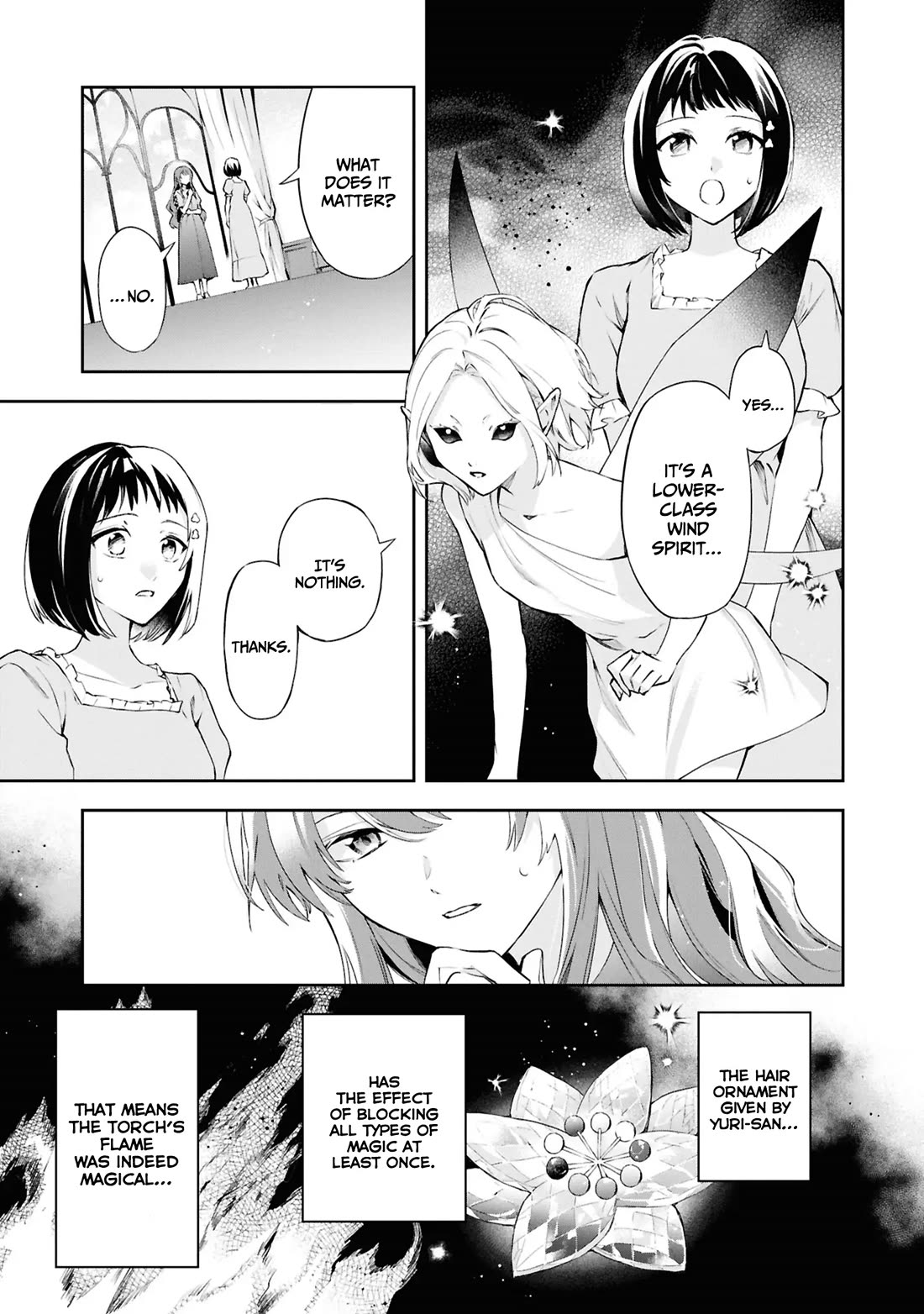 If the Villainess and the Villain Were to Meet and Fall in Love Chapter 21 page 12 - Chapter 21