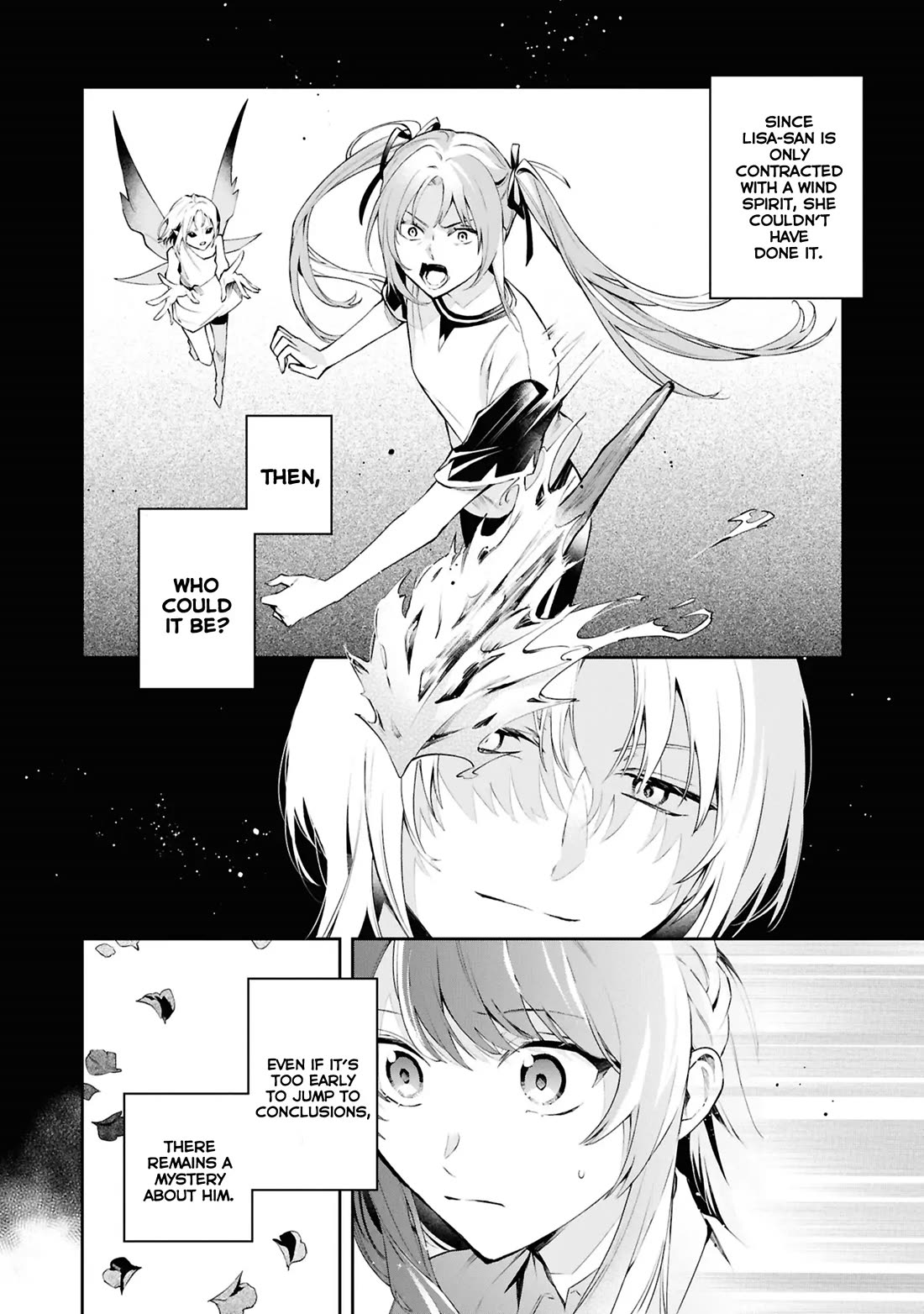If the Villainess and the Villain Were to Meet and Fall in Love Chapter 21 page 13 - Chapter 21