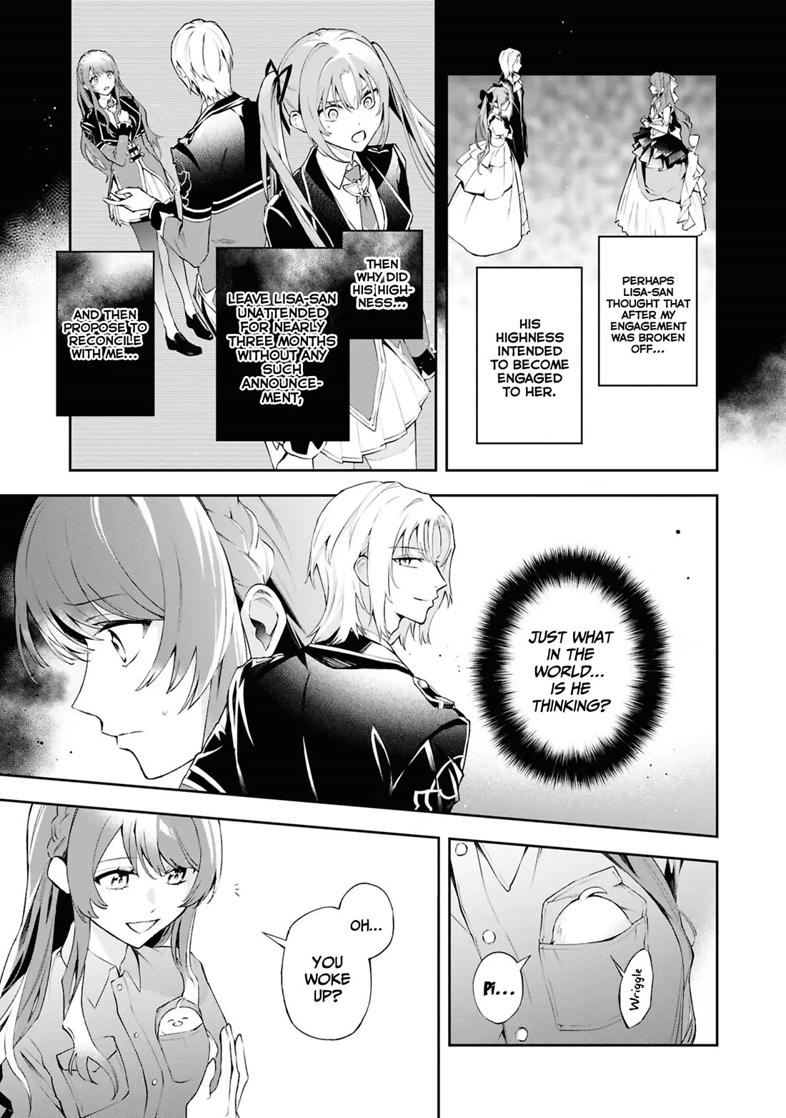 If the Villainess and the Villain Were to Meet and Fall in Love Chapter 21 page 14 - Chapter 21