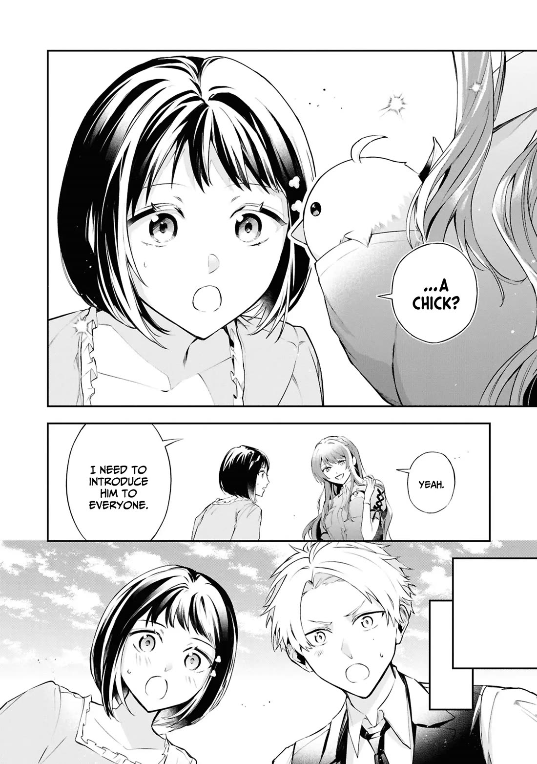 If the Villainess and the Villain Were to Meet and Fall in Love Chapter 21 page 15 - Chapter 21