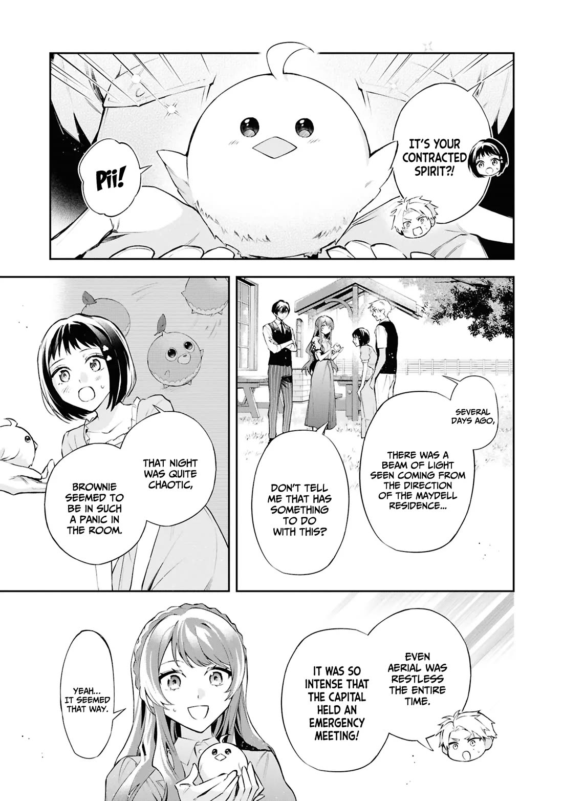 If the Villainess and the Villain Were to Meet and Fall in Love Chapter 21 page 16 - Chapter 21