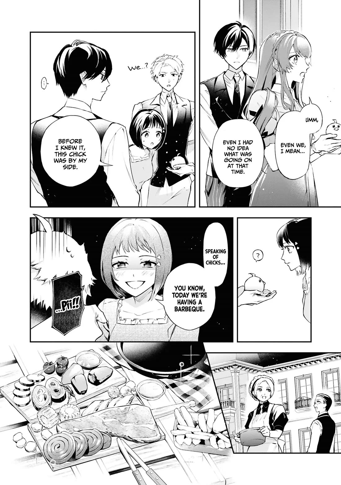 If the Villainess and the Villain Were to Meet and Fall in Love Chapter 21 page 17 - Chapter 21